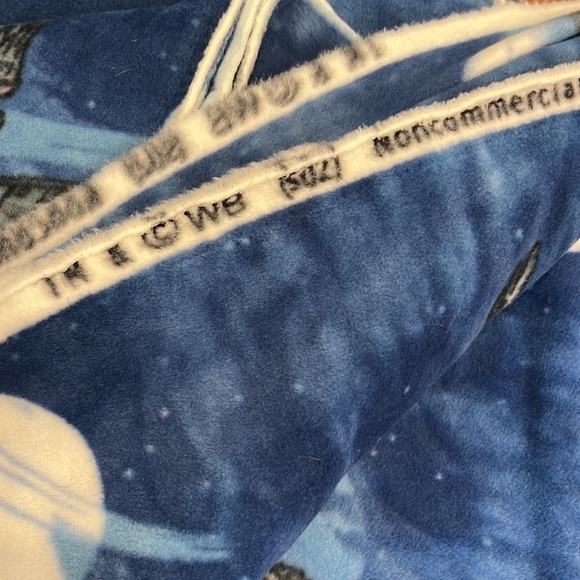 ⭐️ Harry Potter Fleece Fabric Chamber of Secrets Flying Car - Picture 3 of 5